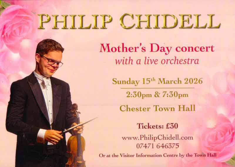 Chestertourist.com - Chester Townhall Events Philip Chidell Page Ten